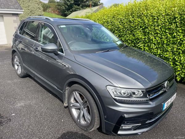 Volkswagen Tiguan SUV, Diesel, 2020, Grey