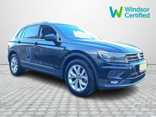 Volkswagen Tiguan SUV, Diesel, 2018, Black