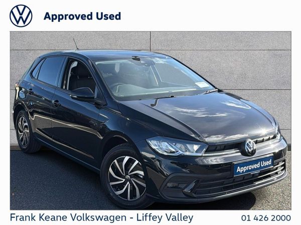 Volkswagen Polo Hatchback, Petrol, 2026, Black