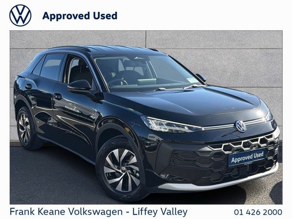 Volkswagen T-Roc SUV, Petrol, 2026, Black