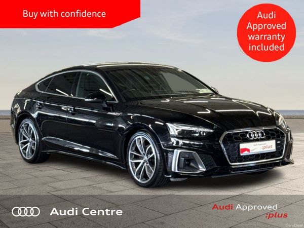 Audi A5 Hatchback, Diesel, 2021, Black