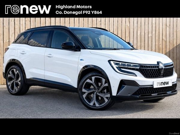 Renault Austral SUV, Petrol Hybrid, 2023, White