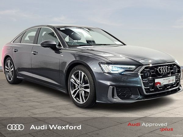 Audi A6 Saloon, Diesel, 2024, Grey
