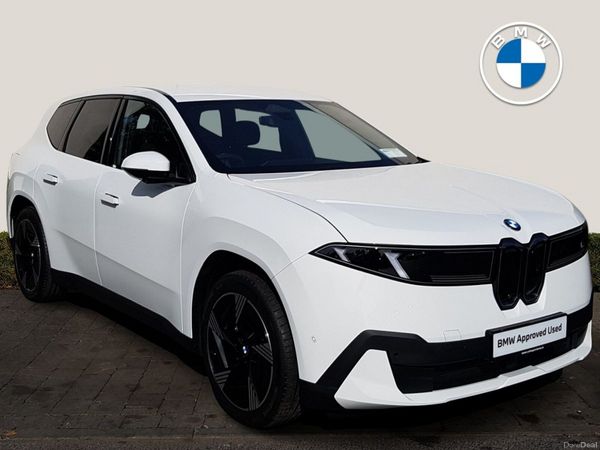 BMW iX3 Estate, Electric, 2026, White