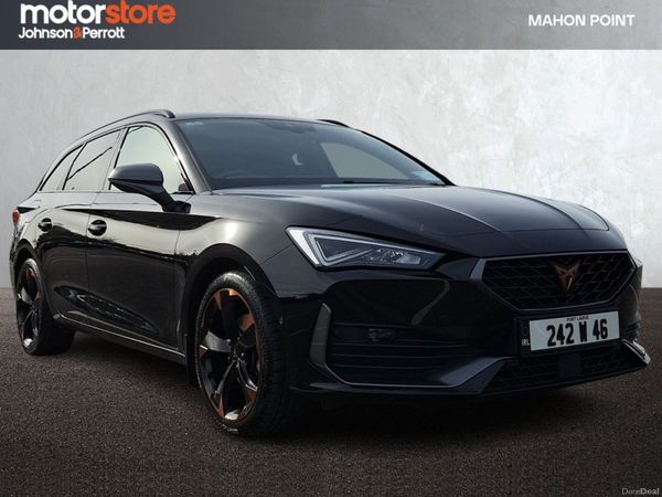 Cupra Leon Estate, Petrol, 2024, Black