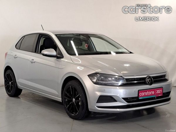 Volkswagen Polo Hatchback, Petrol, 2021, Silver