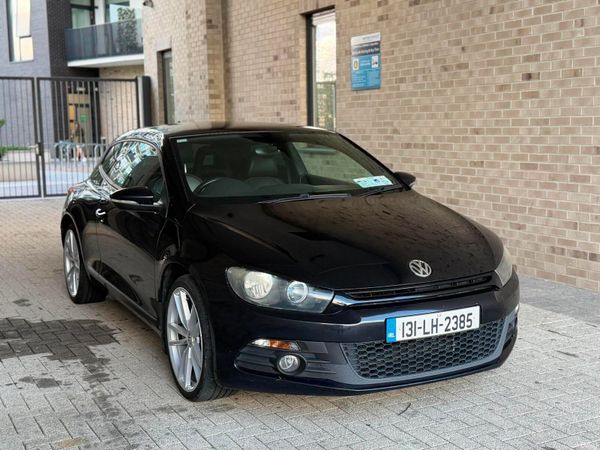 Volkswagen Scirocco Hatchback, Diesel, 2013, Black
