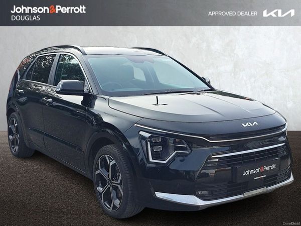 Kia Niro SUV, Petrol Hybrid, 2026, Black