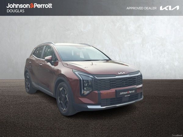 Kia Sportage SUV, Diesel Hybrid, 2026, Red