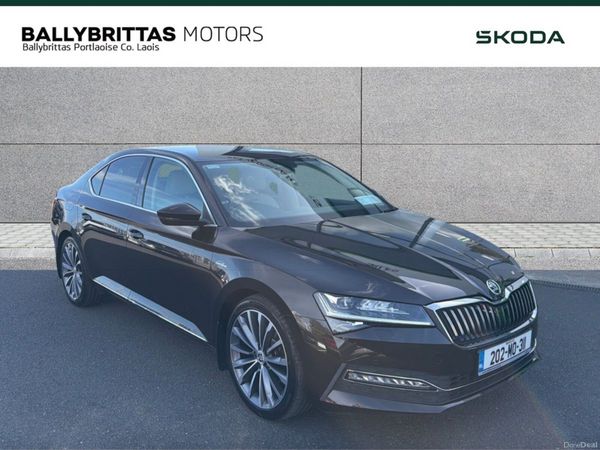 Skoda Superb Saloon, Diesel, 2020, Brown