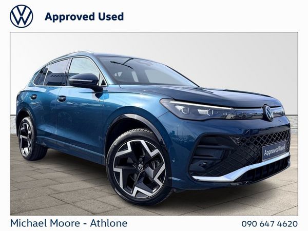 Volkswagen Tiguan SUV, Diesel, 2024, Blue