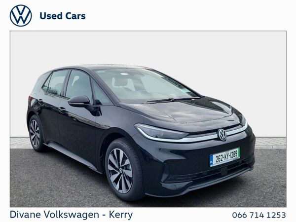 Volkswagen ID.3 Neo Hatchback, Electric, 2026, Black