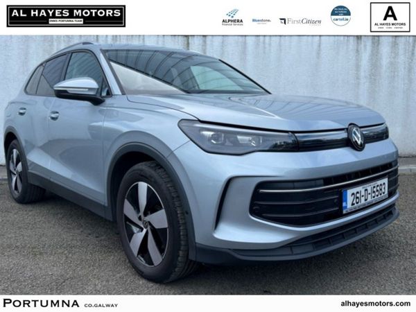 Volkswagen Tiguan SUV, Diesel, 2026, Silver
