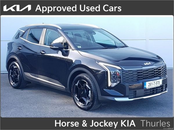 Kia Sportage SUV, Petrol Hybrid, 2026, Black
