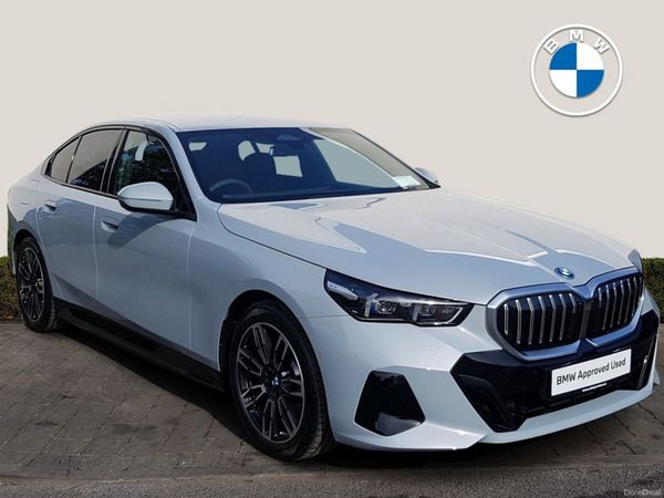 BMW 5-Series Saloon, Petrol Plug-in Hybrid, 2026, Grey