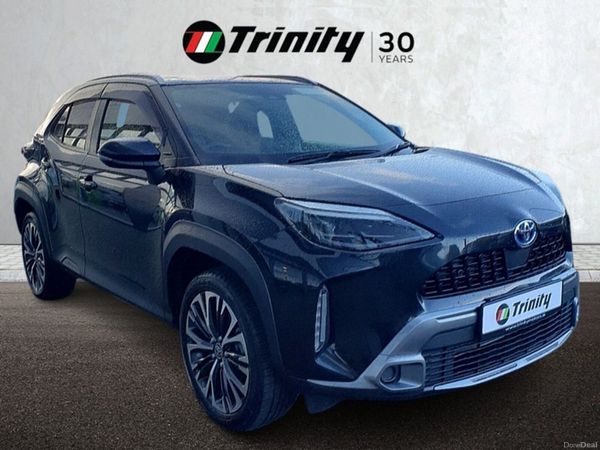 Toyota Yaris Cross SUV, Petrol Hybrid, 2023, Black
