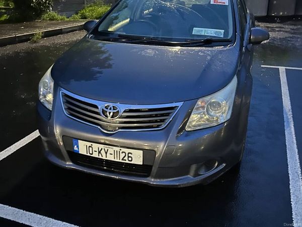 Toyota Avensis Estate, Diesel, 2010, Blue