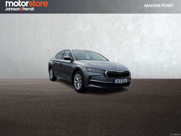 Skoda Octavia Saloon, Petrol, 2025, Grey