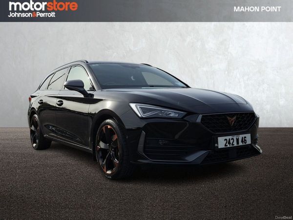 Cupra Leon Estate, Petrol, 2024, Black