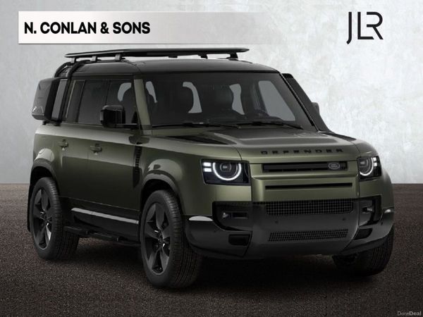 Land Rover Defender SUV, Diesel, 2027, Black
