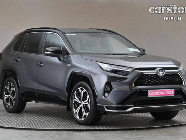 Toyota RAV4 SUV, Petrol Plug-in Hybrid, 2023, Grey