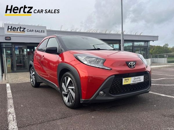 Toyota Aygo X Hatchback, Petrol, 2023, Red