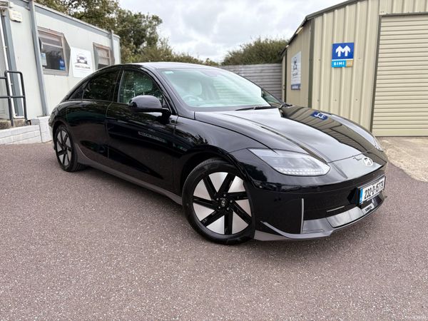 Hyundai IONIQ 6 Saloon, Electric, 2023, Black