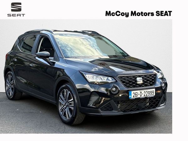 SEAT Arona SUV, Petrol, 2026, Black