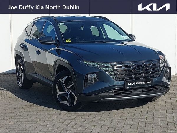 Hyundai Tucson SUV, Petrol Hybrid, 2023, Blue