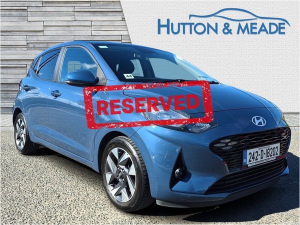 Hyundai i10 Hatchback, Petrol, 2024, Blue