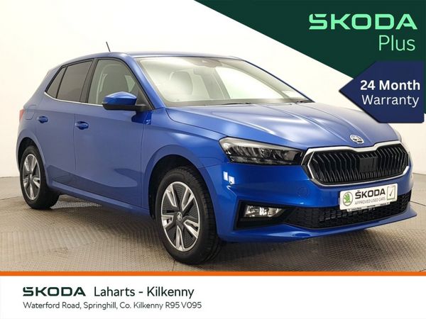 Skoda Fabia Hatchback, Petrol, 2024, Blue