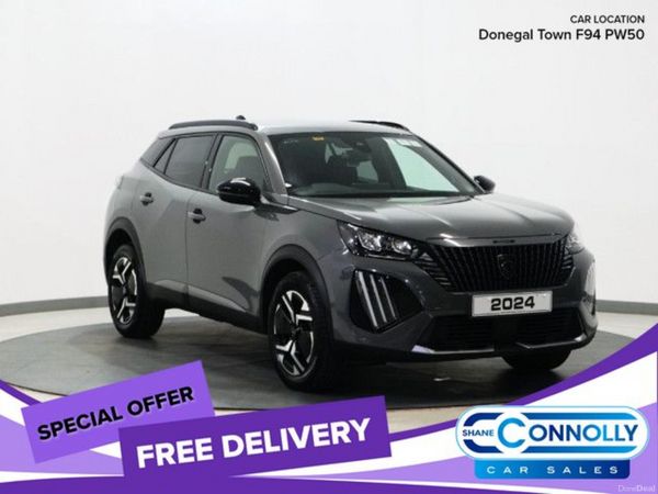 Peugeot 2008 MPV, Petrol, 2024, Grey