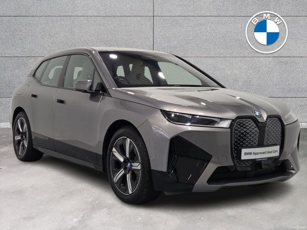 BMW iX SUV, Electric, 2025, Grey