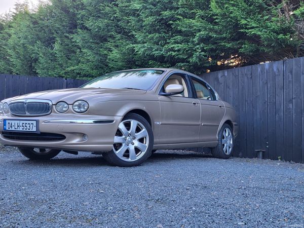 Jaguar X-Type Saloon, Petrol, 2004, Beige