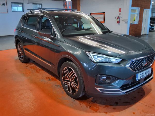 SEAT Tarraco Estate, Diesel, 2020, Green