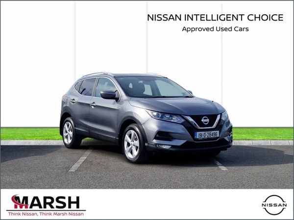 Nissan Qashqai SUV, Diesel, 2019, Grey