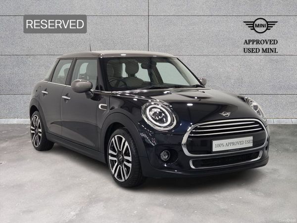 Mini Cooper Hatchback, Petrol, 2020, Blue