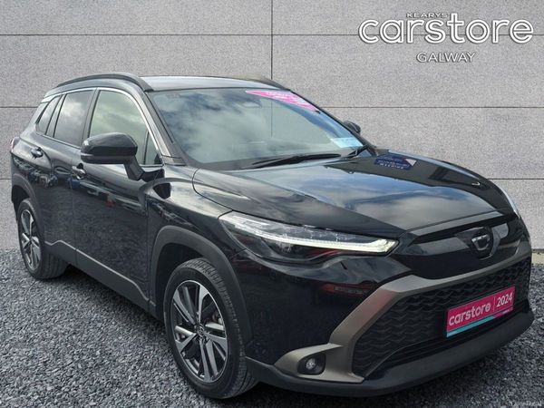 Toyota Corolla Cross Hatchback, Petrol Hybrid, 2024, Black