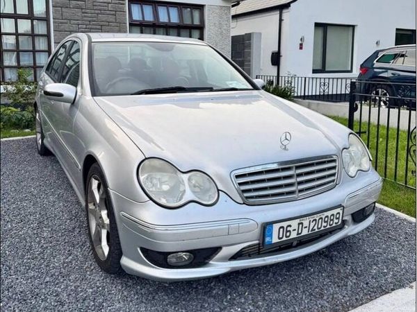 Mercedes-Benz C-Class Saloon, Diesel, 2006, Silver