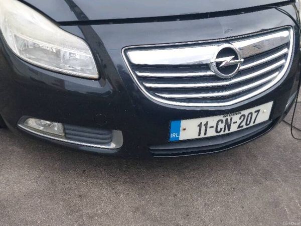 Opel Insignia Hatchback, Diesel, 2011, Black