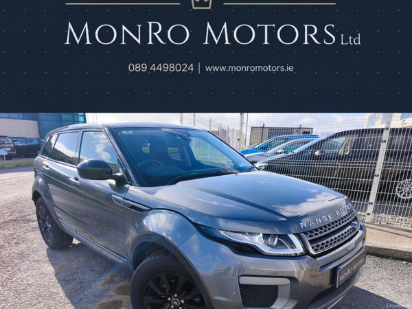 Land Rover Range Rover Evoque SUV, Diesel, 2016, Grey