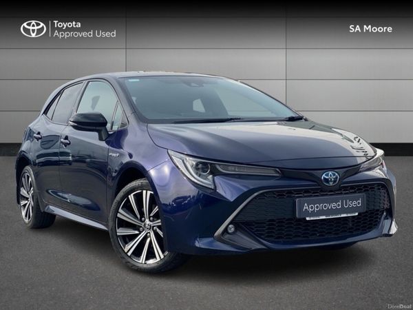 Toyota Corolla Hatchback, Petrol Hybrid, 2021, Blue