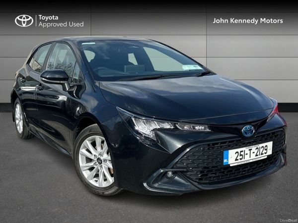 Toyota Corolla Hatchback, Petrol Hybrid, 2025, Black