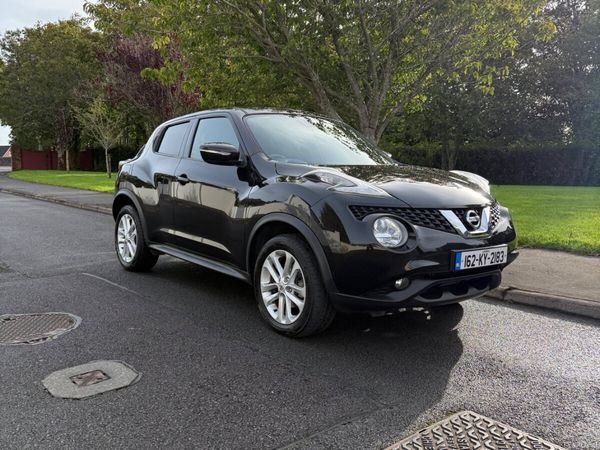 Nissan Juke SUV, Petrol, 2016, Black