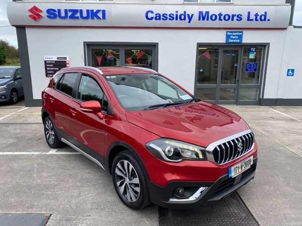 Suzuki SX4 S-Cross Hatchback, Petrol, 2017, Red