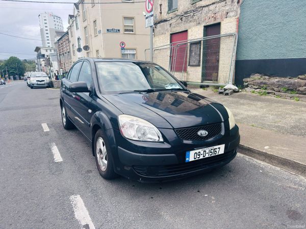 Kia Rio Saloon, Diesel, 2009, Black