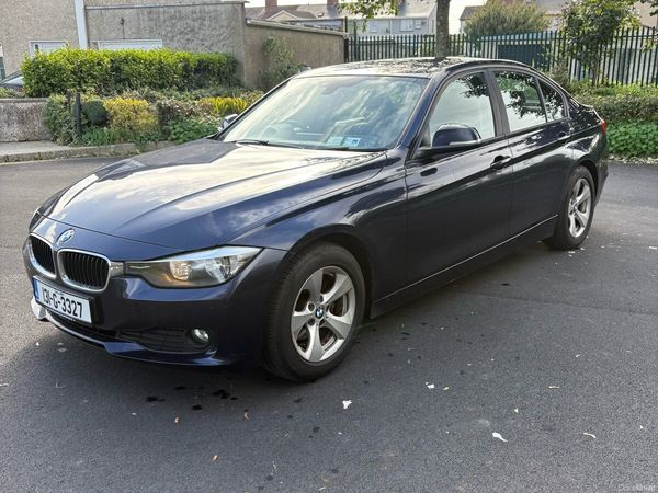 BMW 3-Series Saloon, Diesel, 2013, Blue