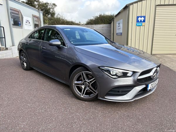 Mercedes-Benz CLA Saloon, Diesel, 2021, Grey