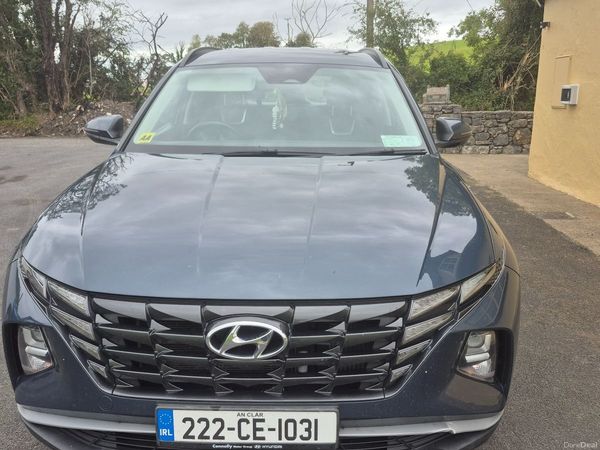 Hyundai Tucson SUV, Diesel, 2022, Blue