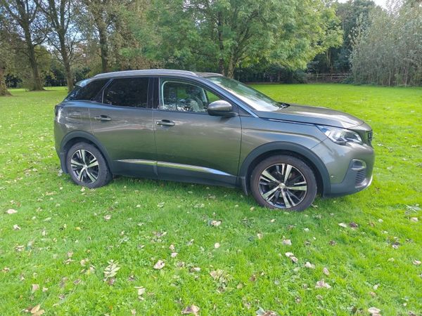 Peugeot 3008 MPV, Diesel, 2018, Grey